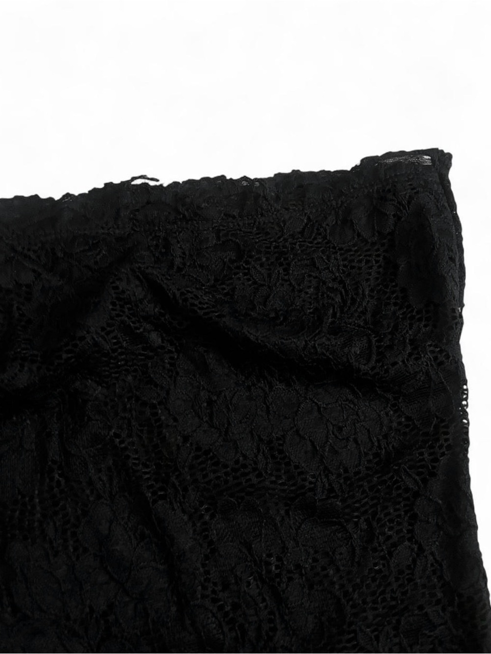 Windsor Black Strapless Lace Bodysuit - Picture 3 of 4
